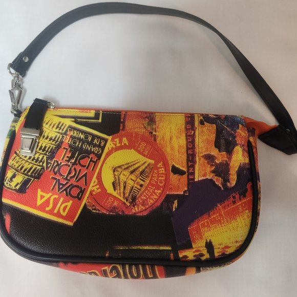 Sydney Love Bags Sydney Love Multicolored Clutch Poshmark